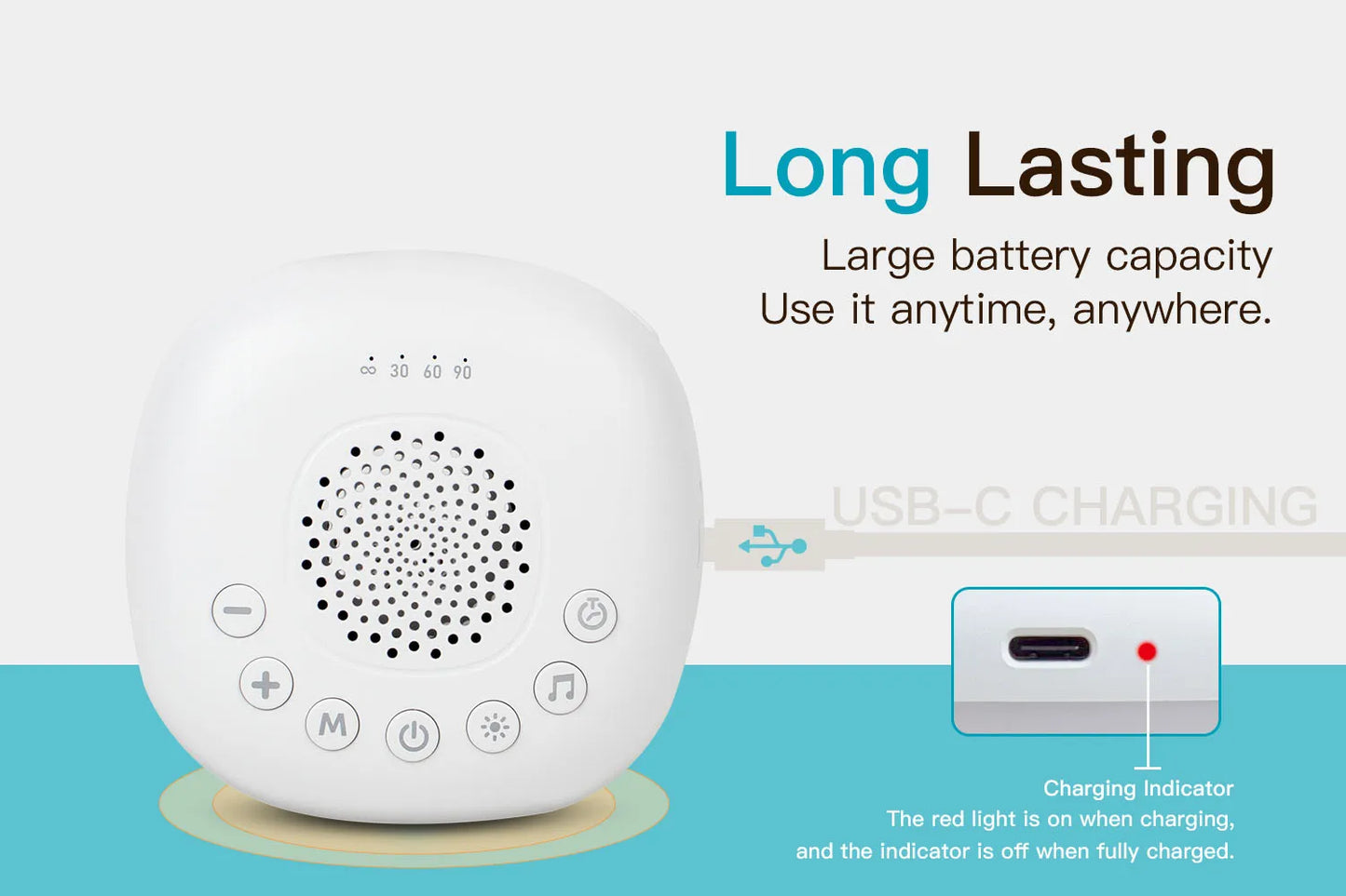 White Noise Sleep Machine