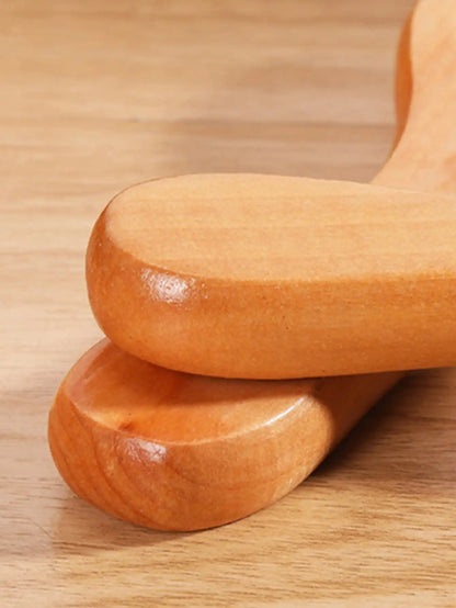 Wooden Roller Massage Tool