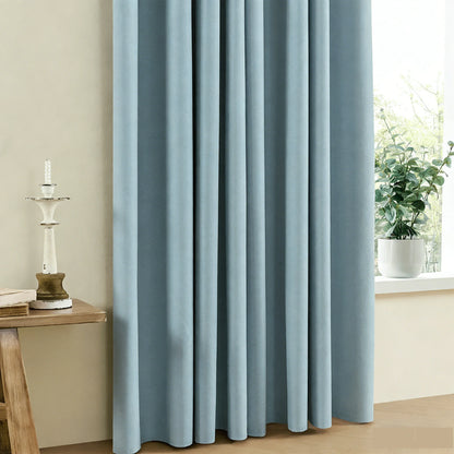 Modern Blackout Room Drapes