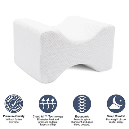Memory Foam Knee Pillow