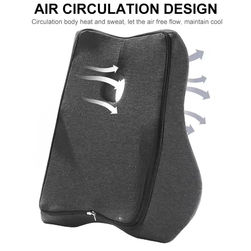 Ergonomic Lumbar Support Pillow