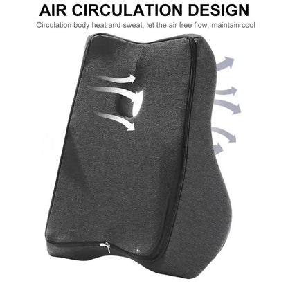 Ergonomic Lumbar Support Pillow