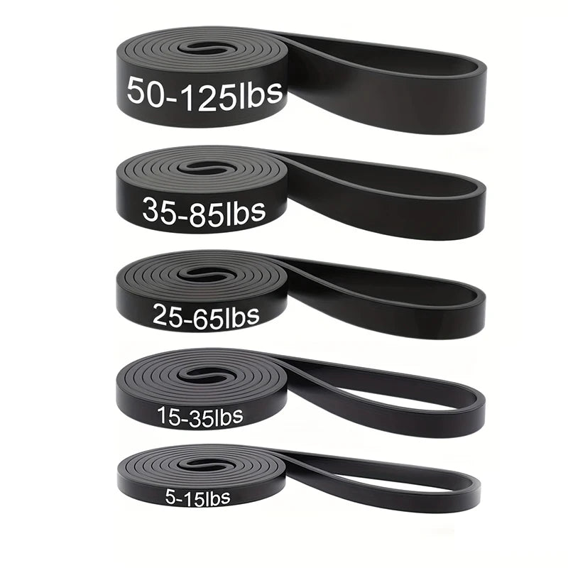 Stackable Resistance Bands Set