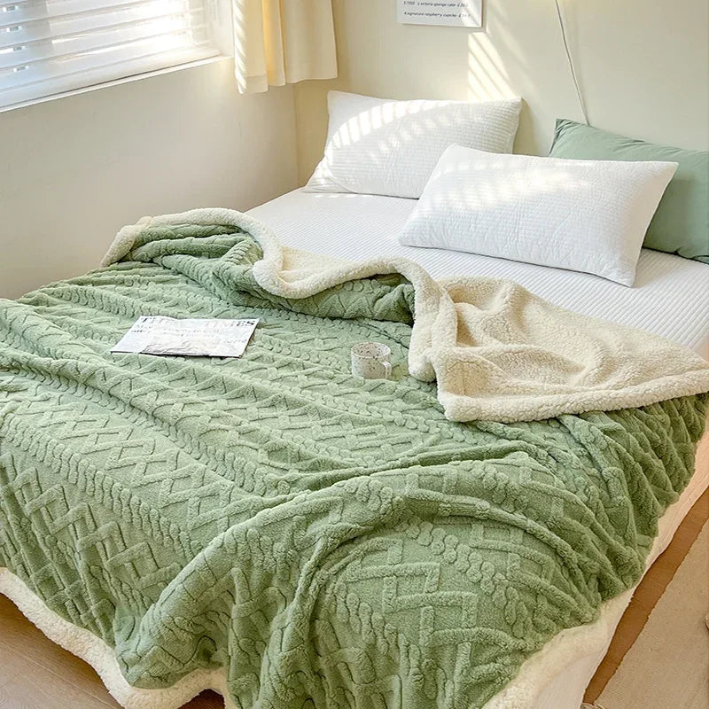 Soft Woolen Flannel Blanket