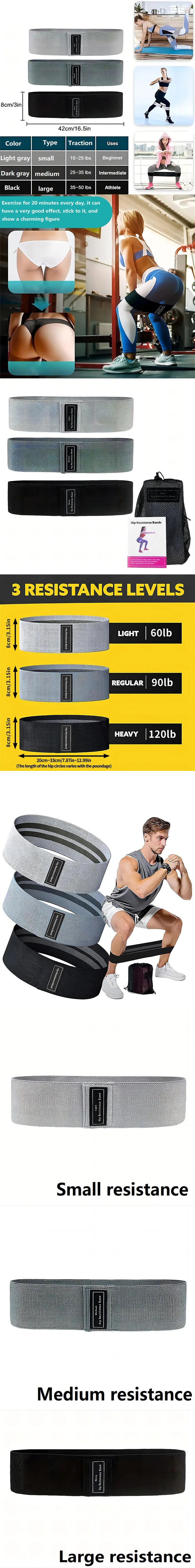 Resistance Training Gym Bands