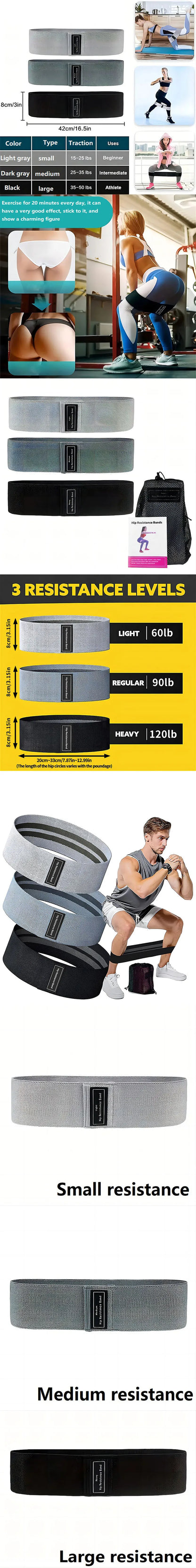 Resistance Training Gym Bands
