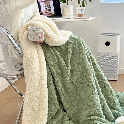 Soft Woolen Flannel Blanket
