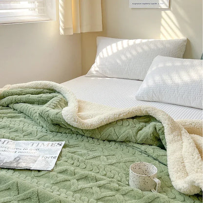 Soft Woolen Flannel Blanket