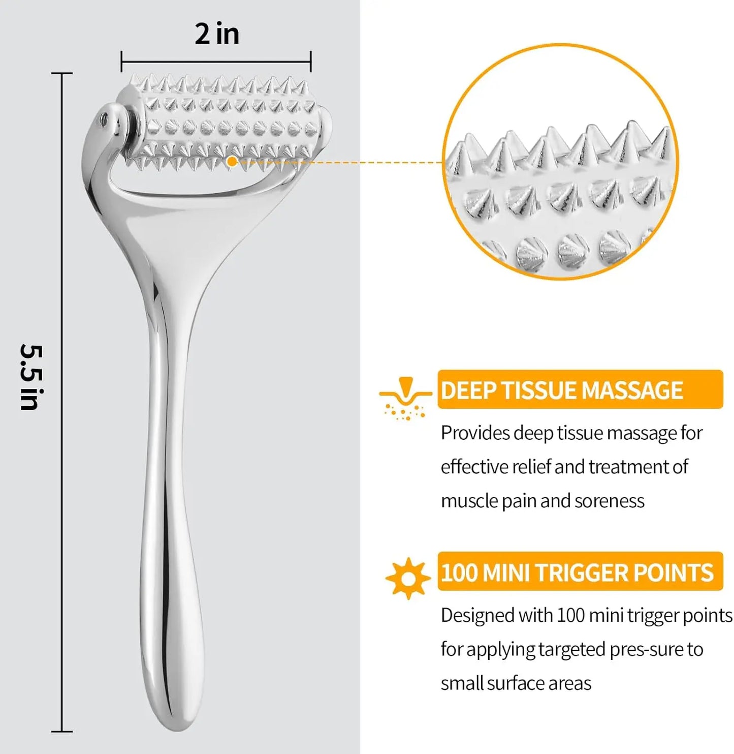 Acupressure Face Massage Roller