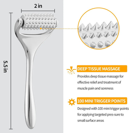 Acupressure Face Massage Roller