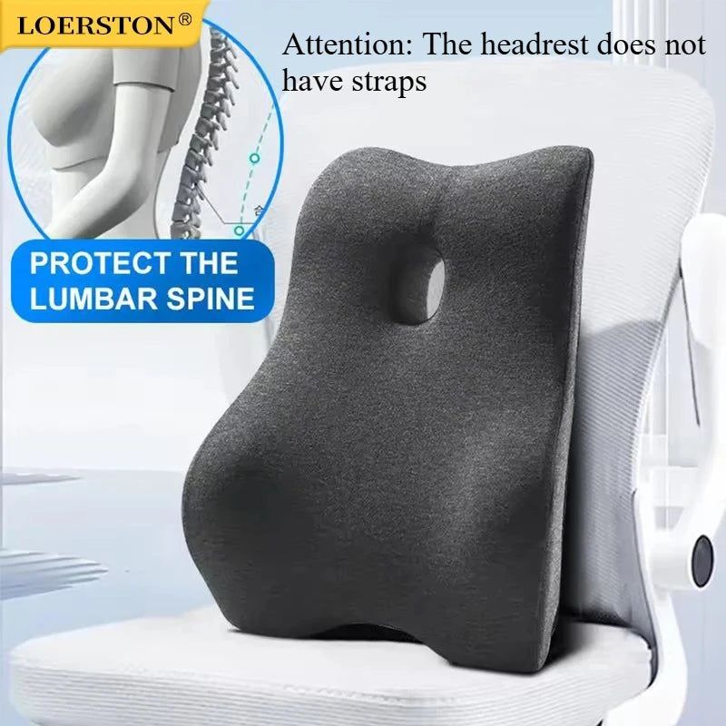 Ergonomic Lumbar Support Pillow