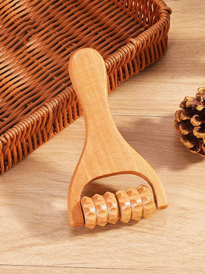 Wooden Roller Massage Tool