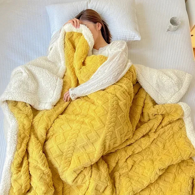 Soft Woolen Flannel Blanket