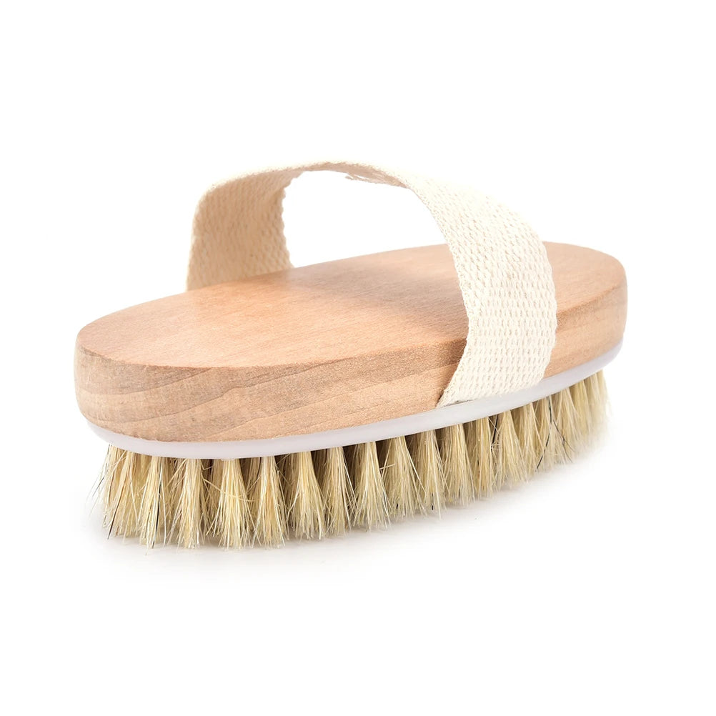 Natural Bristle SPA Brush