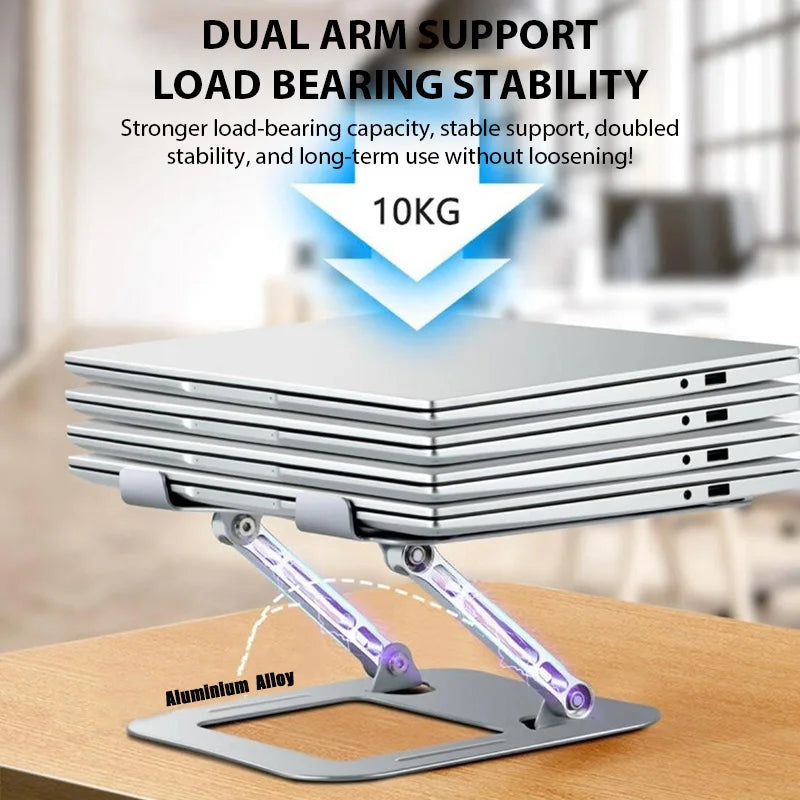 Adjustable Laptop Cooling Stand
