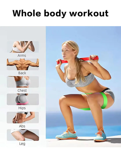 Elastic Resistance Training Bands