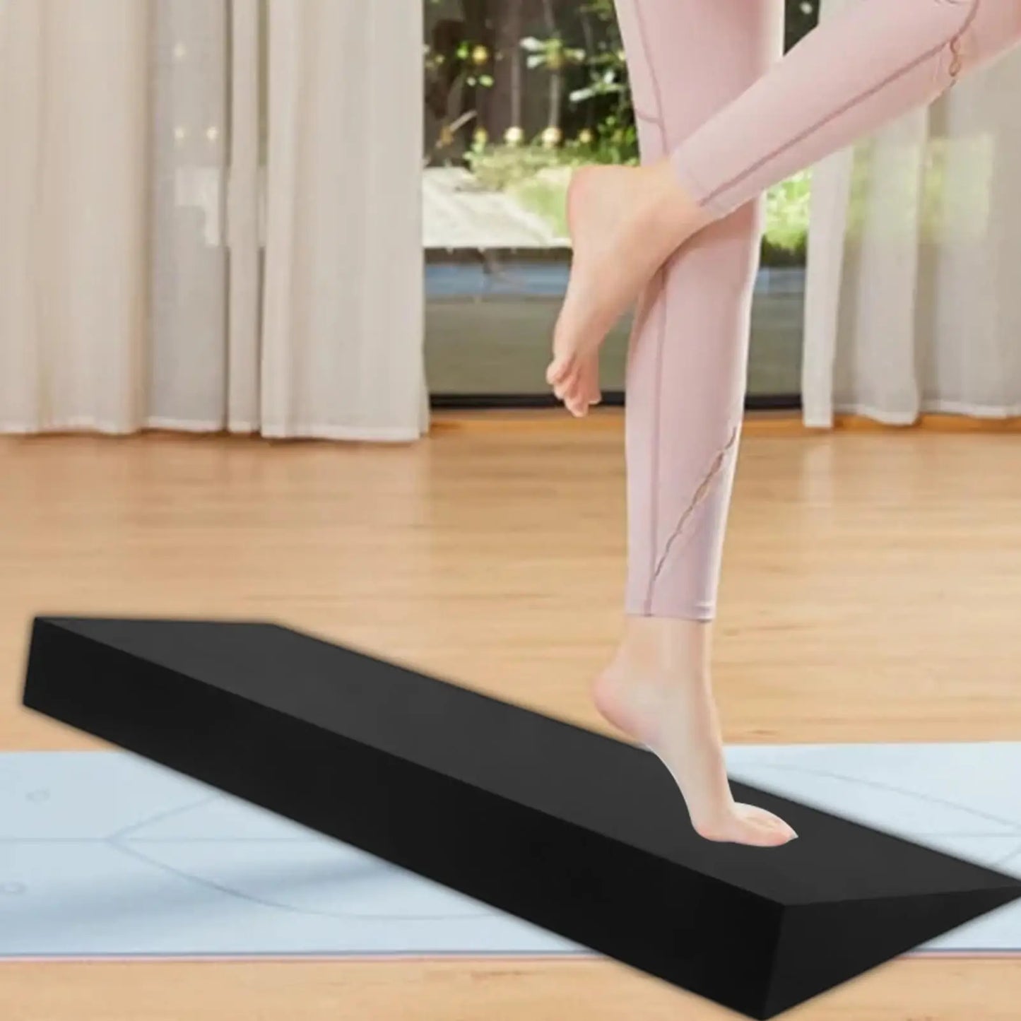 Yoga Wedge Stretching Block