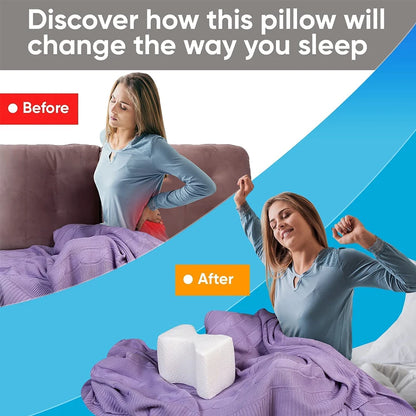 Memory Foam Knee Pillow