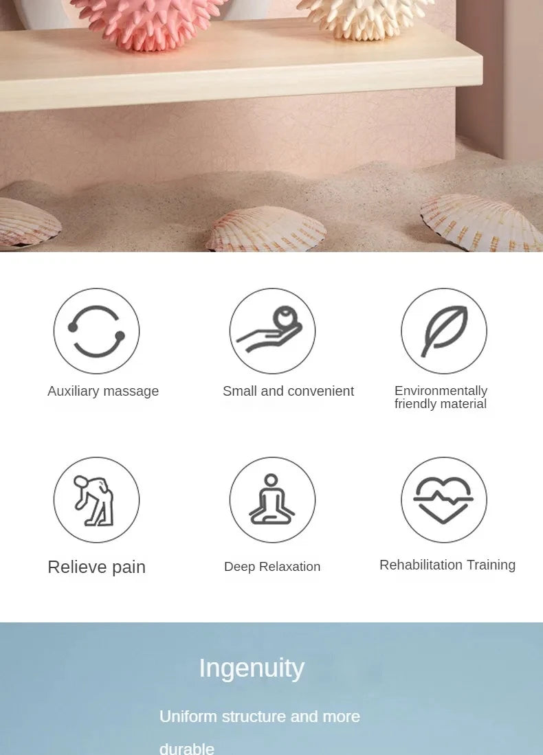 Hedgehog Massage Fascia Ball