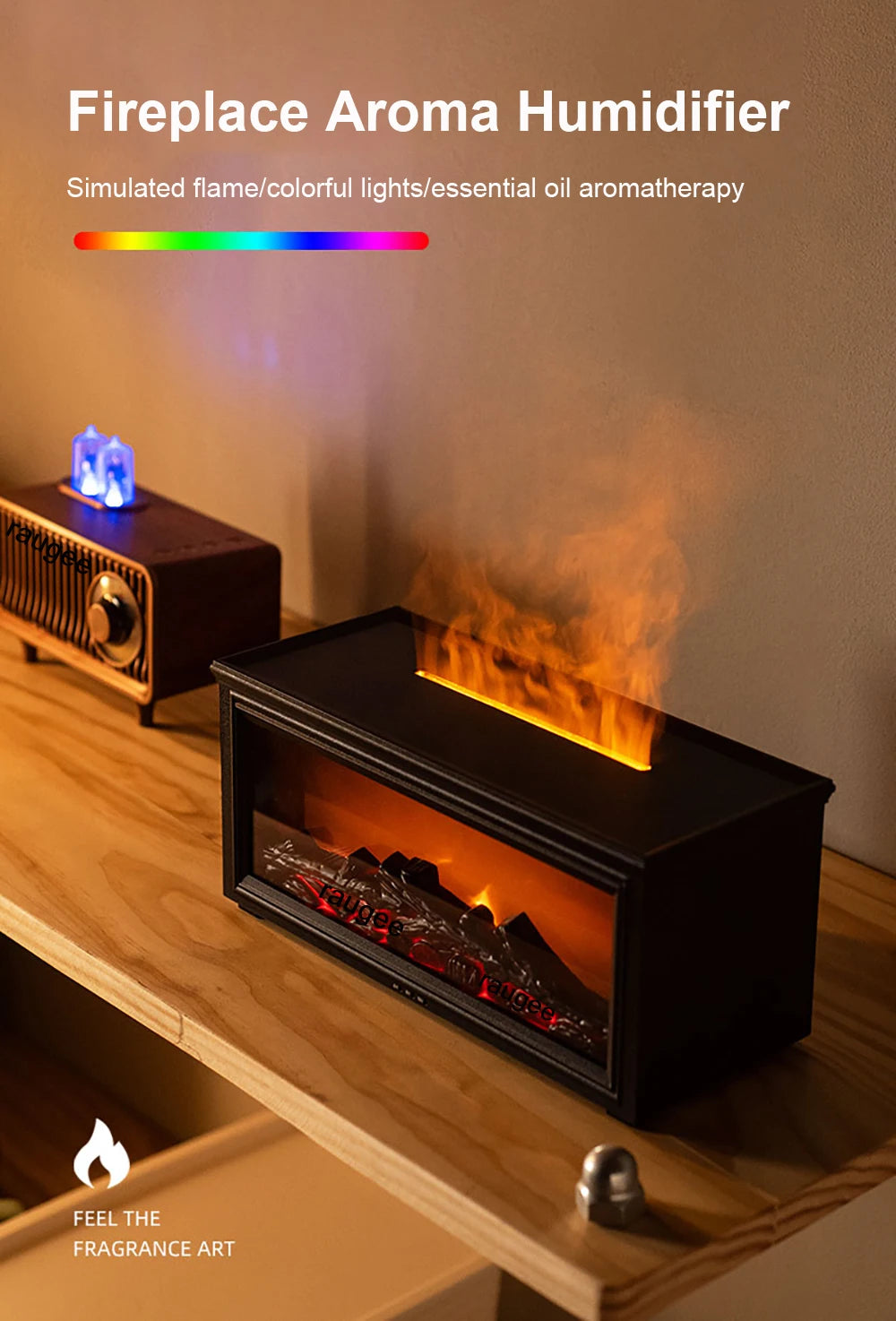 Flame Aroma Diffuser