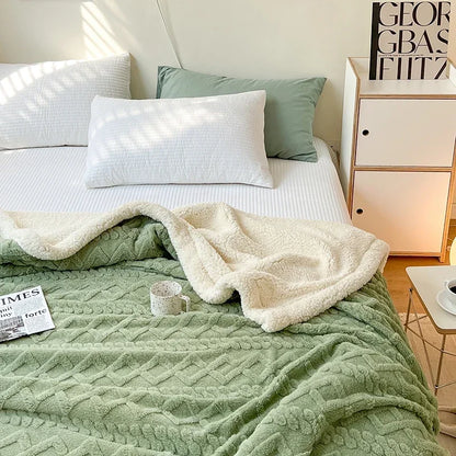 Soft Woolen Flannel Blanket
