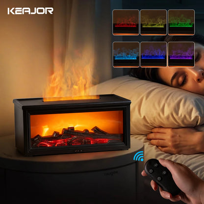 Flame Aroma Diffuser