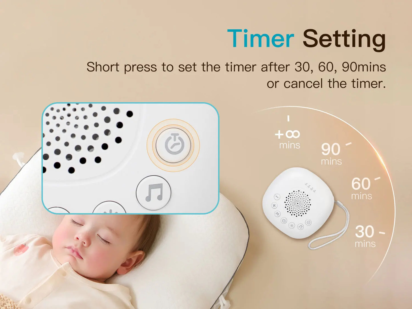 White Noise Sleep Machine