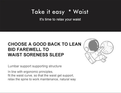Ergonomic Lumbar Support Pillow