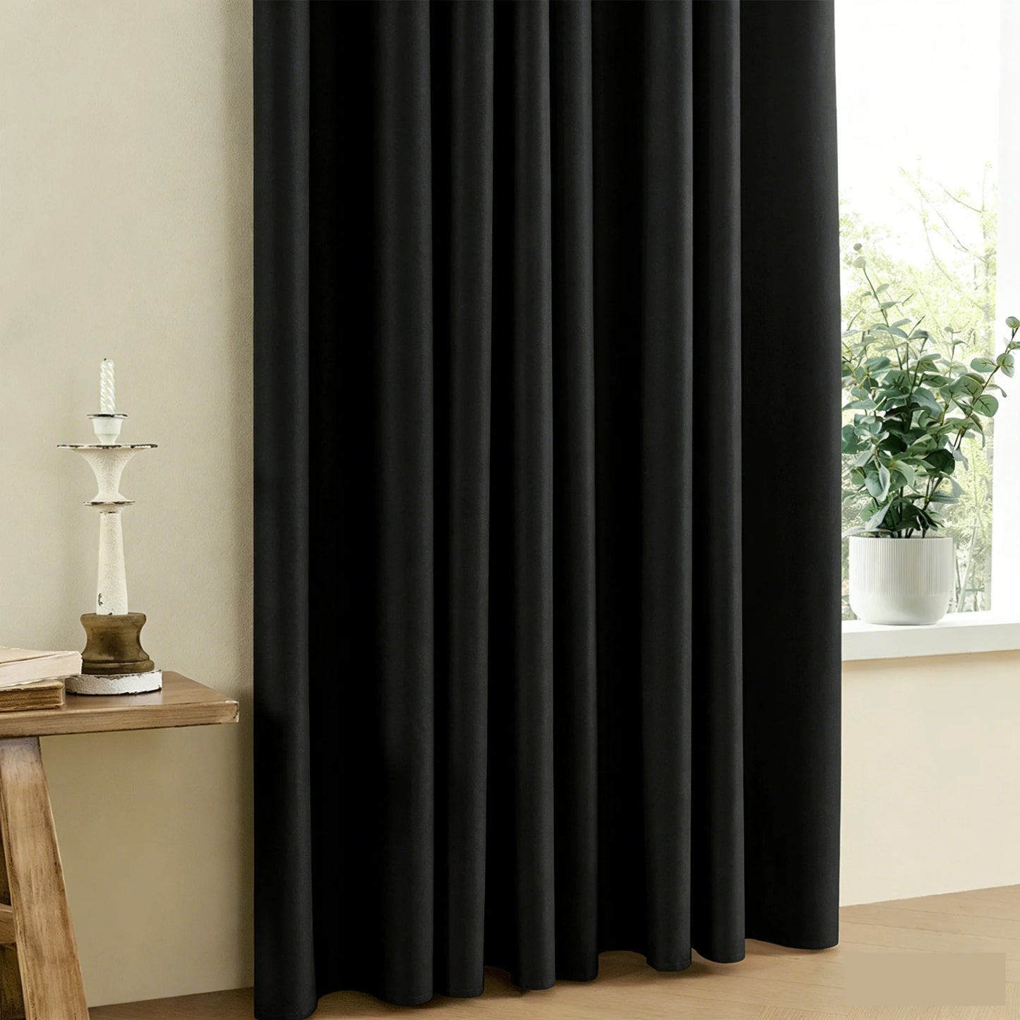 Modern Blackout Room Drapes