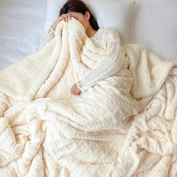 Soft Woolen Flannel Blanket