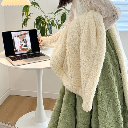 Soft Woolen Flannel Blanket