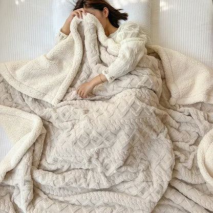 Soft Woolen Flannel Blanket