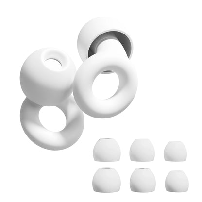 Silicone Noise Cancelling Earplugs