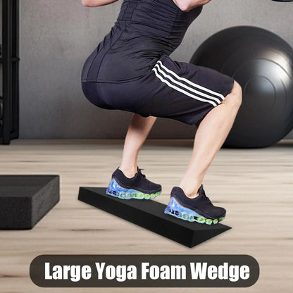 Yoga Wedge Stretching Block