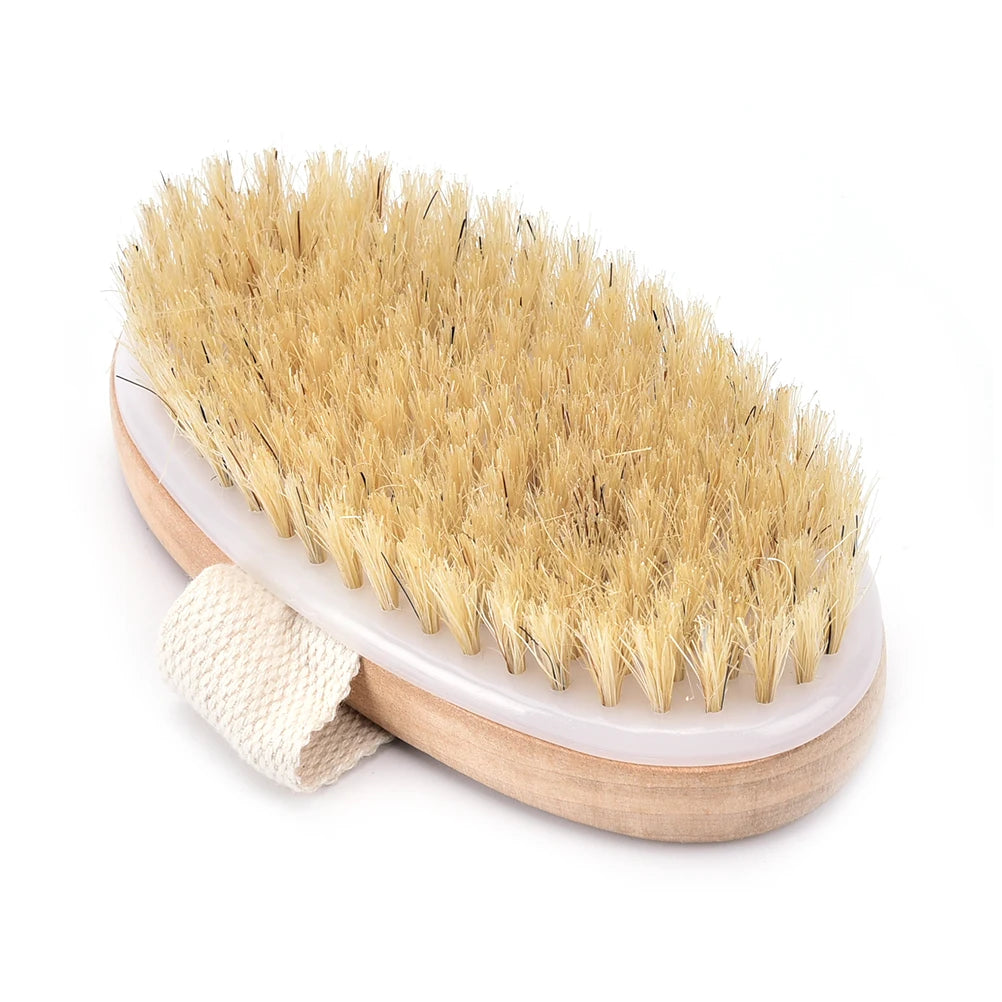 Natural Bristle SPA Brush
