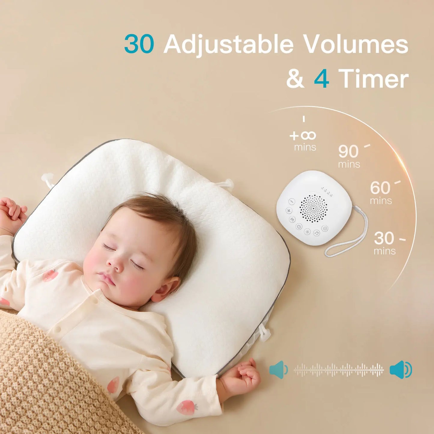 White Noise Sleep Machine