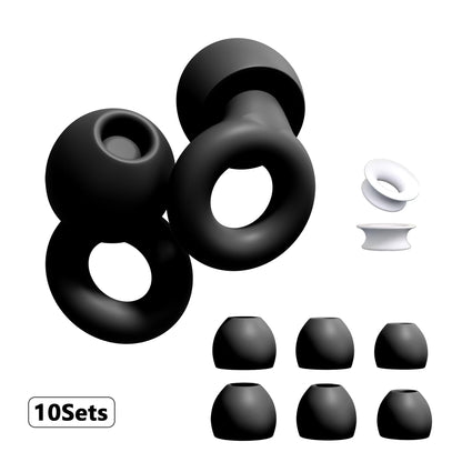 Silicone Noise Cancelling Earplugs