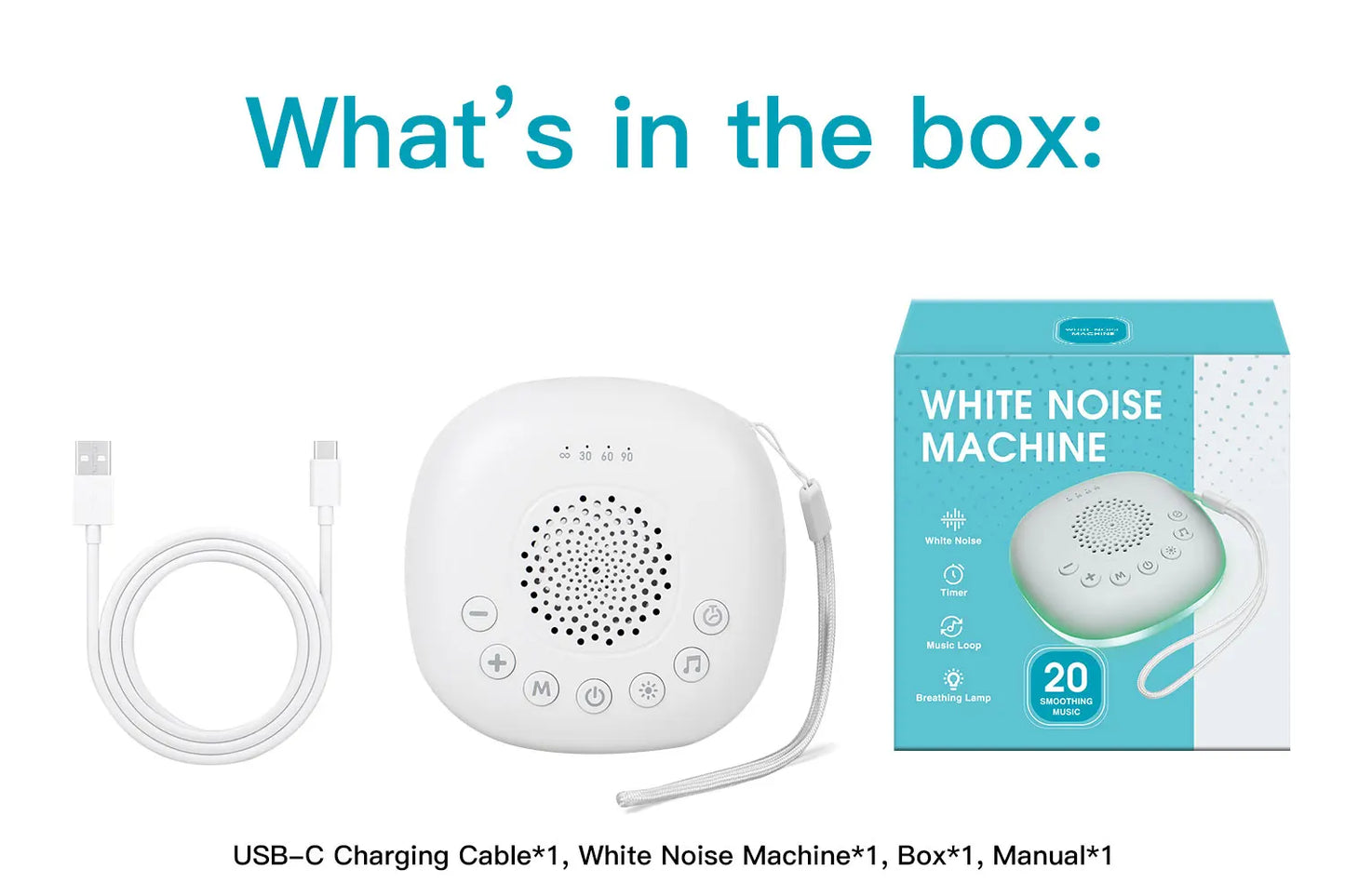 White Noise Sleep Machine