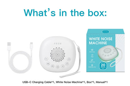 White Noise Sleep Machine