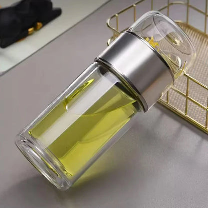 Glass Infuser Tea Bottle