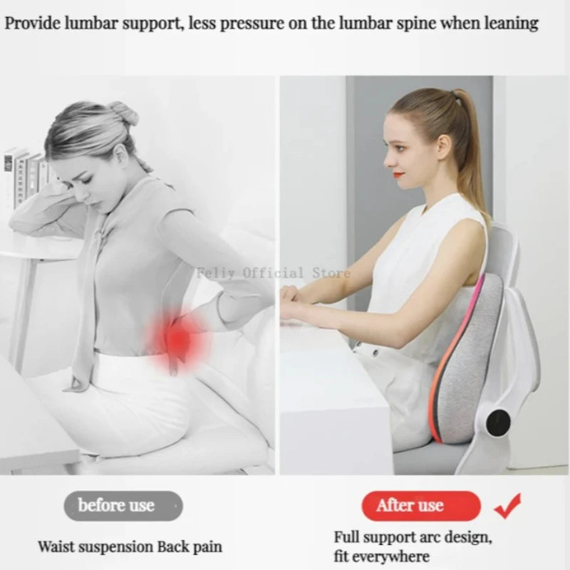 Ergonomic Lumbar Support Pillow