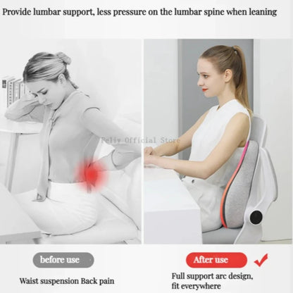 Ergonomic Lumbar Support Pillow