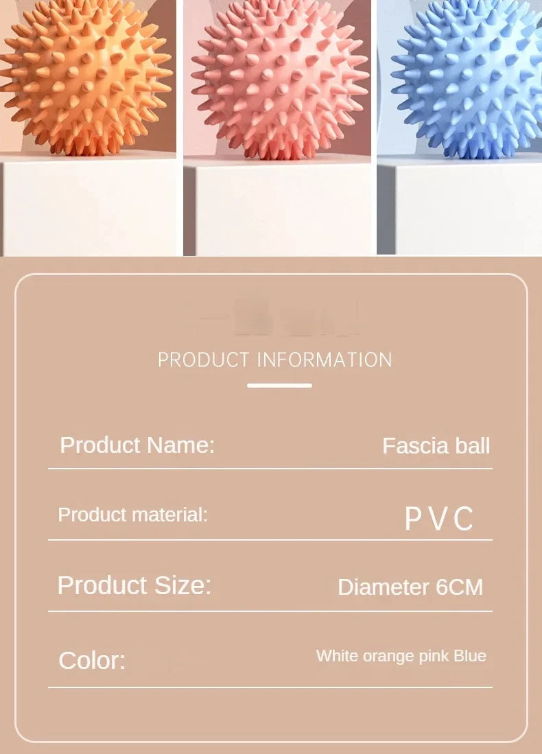 Hedgehog Massage Fascia Ball