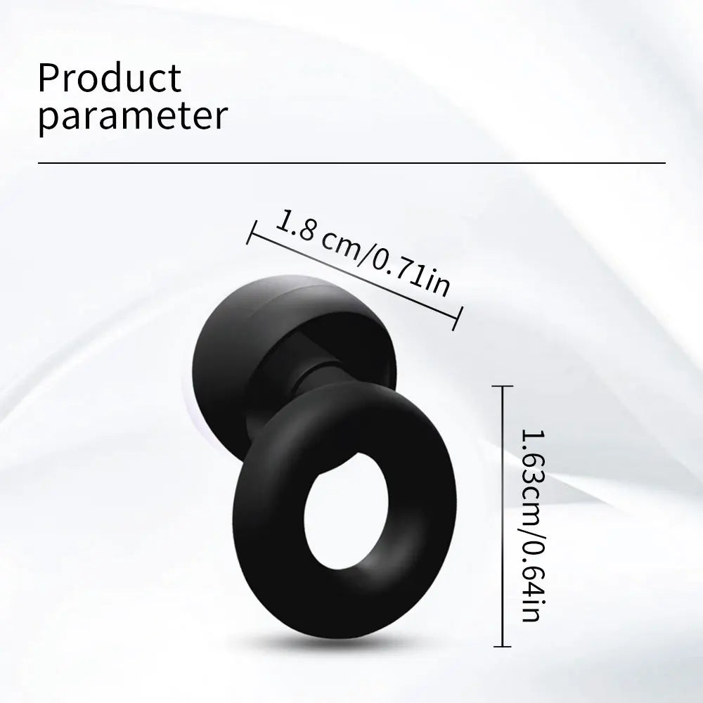 Silicone Noise Cancelling Earplugs