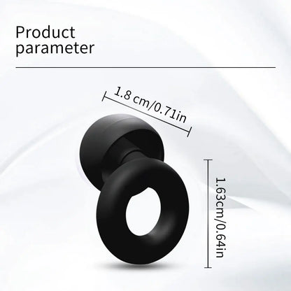 Silicone Noise Cancelling Earplugs