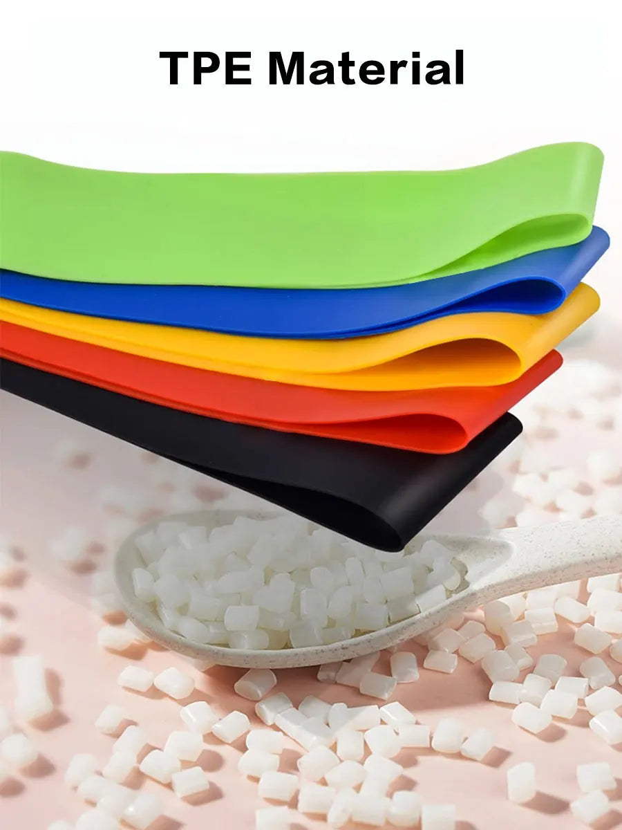 Elastic Resistance Training Bands