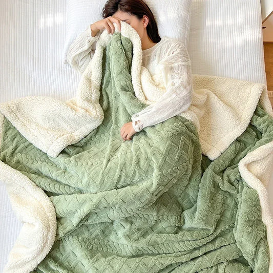 Soft Woolen Flannel Blanket